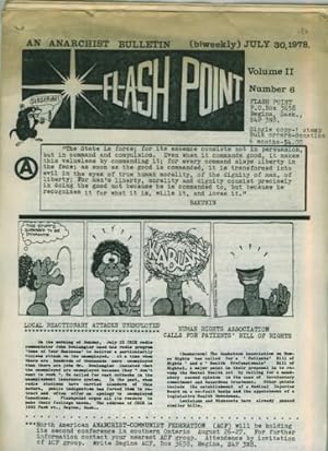 An Anarchist Bulletin. July 30, 1978.