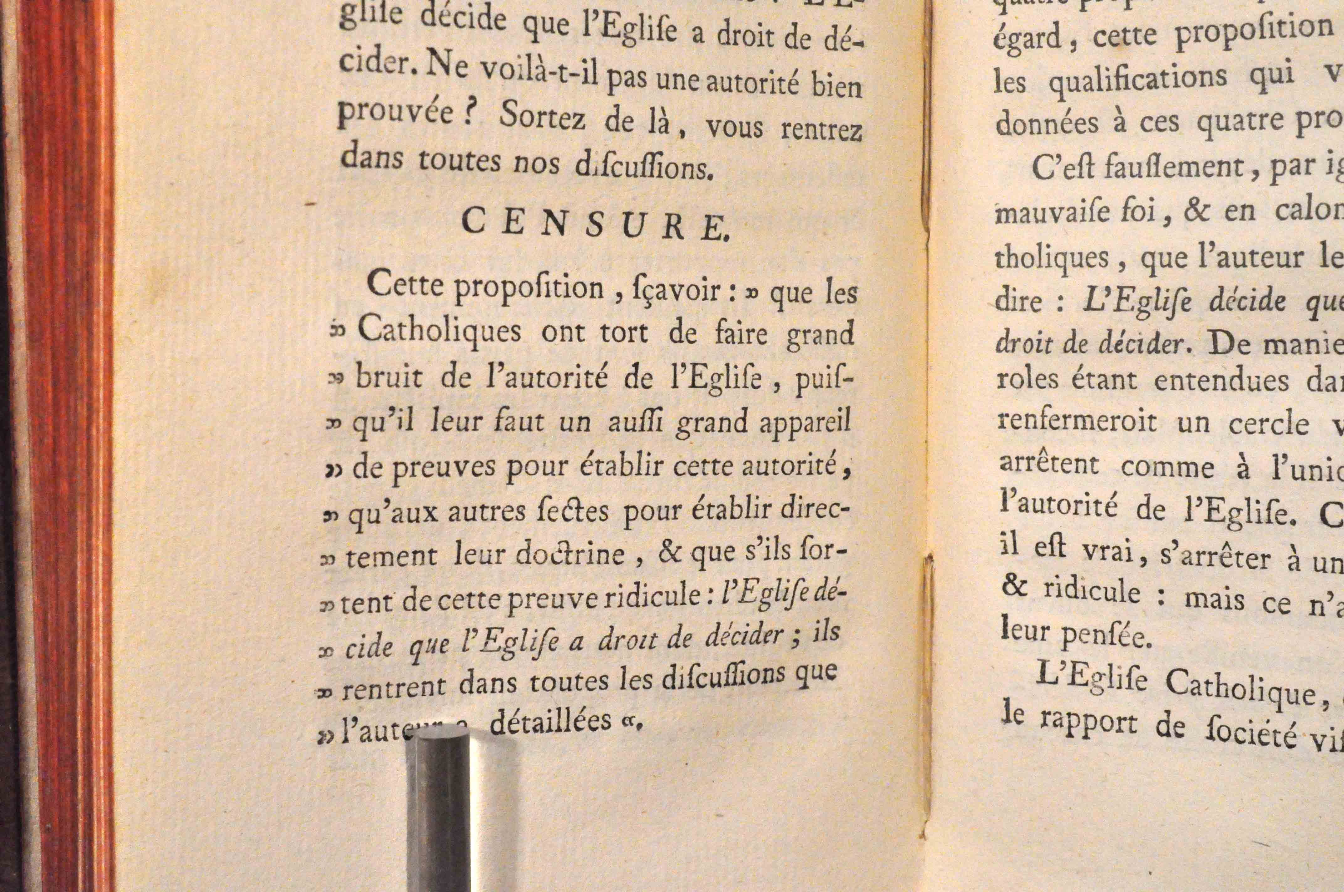 dissertation pour ou contre la censure