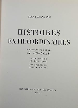 Le Corbeau - Traduction de C. Baudelaire (French Edition)