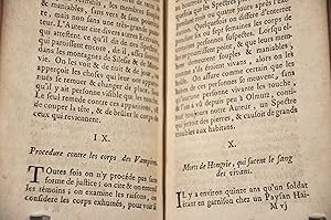 Dissertation sur les vampires calmet