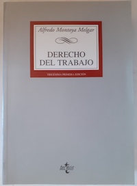 Derecho del Trabajo - Alfredo Montoya Melgar