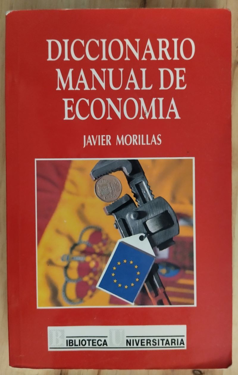 Diccionario manual de economia