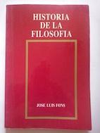 Historia de la filosofía - José Luis Fons