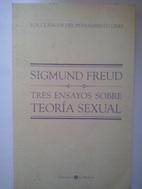 Tres ensayos sobre teoría sexual