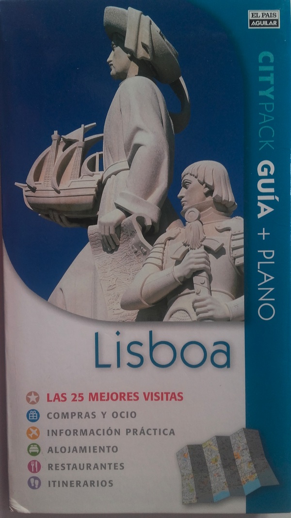 Lisboa Citypack guía + plano