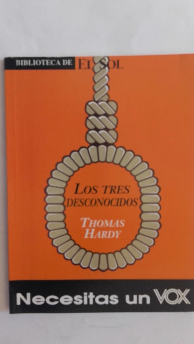 Los tres desconocidos y otros relatos - Thomas Hardy