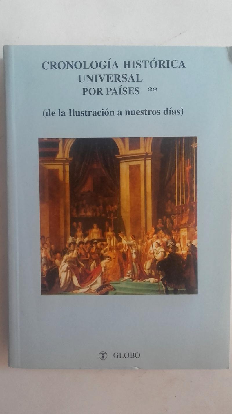 Cronología histórica universal por países II (de la Ilustración a nuestros días) - M. Álvarez Fernández e I. Rivero González