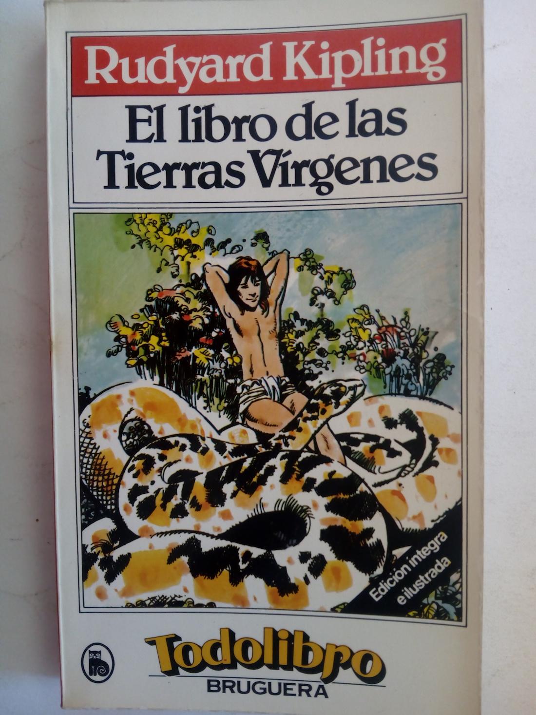 El libro de las Tierras Vírgenes - Rudyard Kipling