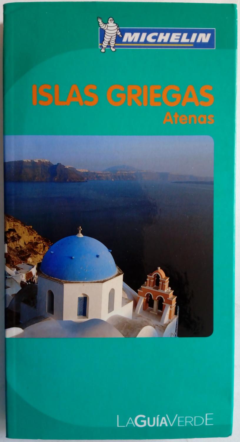 Islas griegas, Atenas Guía Verde - VVAA