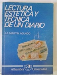 Lectura estética y técnica de un diario