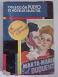 Marta-María y el duquesito