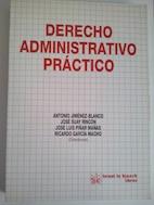 Derecho administrativo práctico