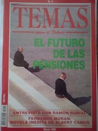 Temas para el debate 4. El futuro de las pensiones