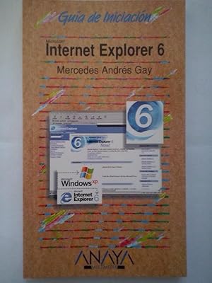 Internet Explorer 6. Guía de iniciación