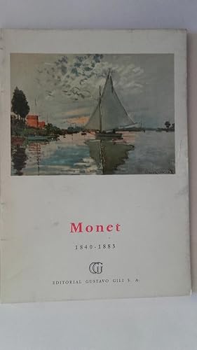 Monet. 1840-1883