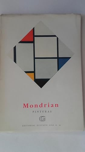 Mondrian. Pinturas