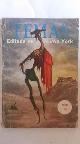 Temas Revista ilustrada nº 42 volumen 7 abril de 1954