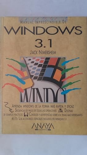 Manual imprescindible de Windows 3.1