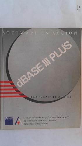 Software en acción. dBASE III Plus