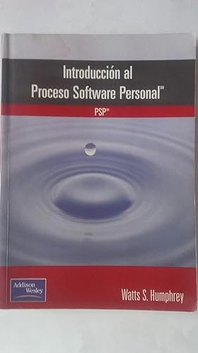 Introducción al Proceso Software Personal