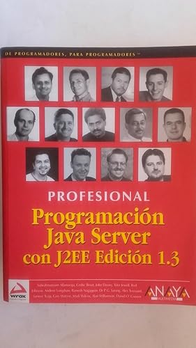 Programación Java Server con J2EE Edición 1.3