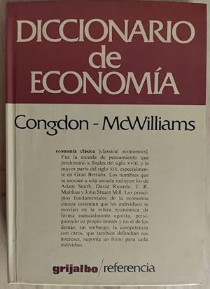 Diccionario de Economía