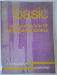 Basic. Programación de microordenadores