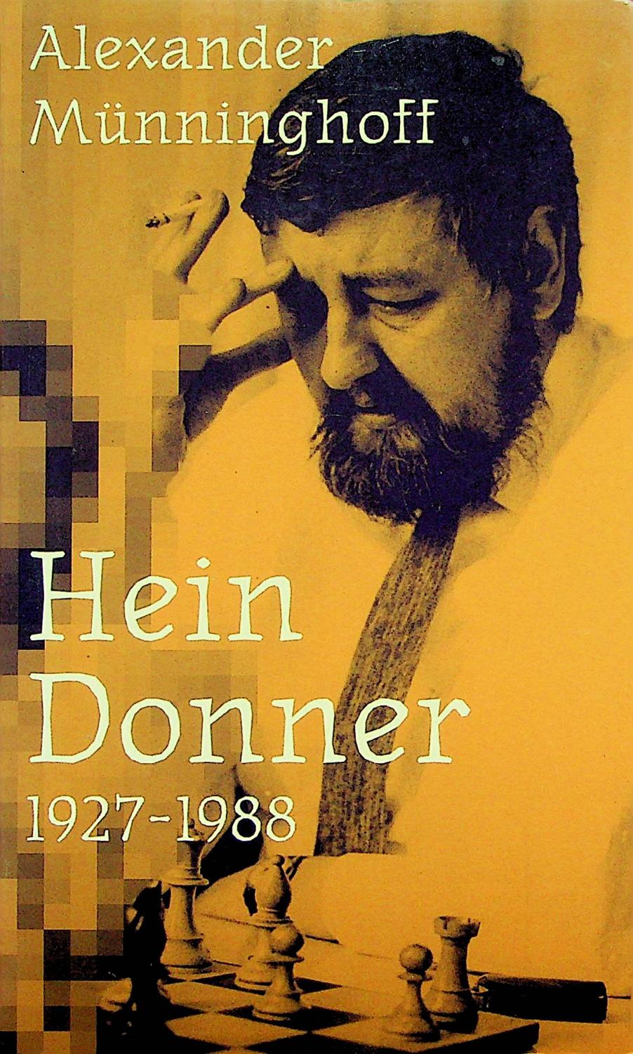 HEIN DONNER 1927-1988 - MUNNINGHOFF A.