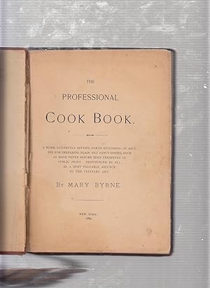 The Professional Cook Book