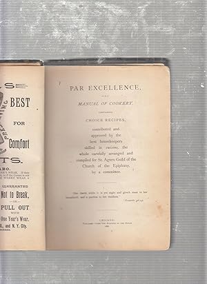 Par Excellence, A Manual Of Cookery