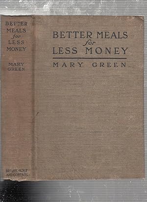 Better Meals For Less Money