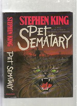 Stephen King Pet Sematary Seller Supplied Images Abebooks - 