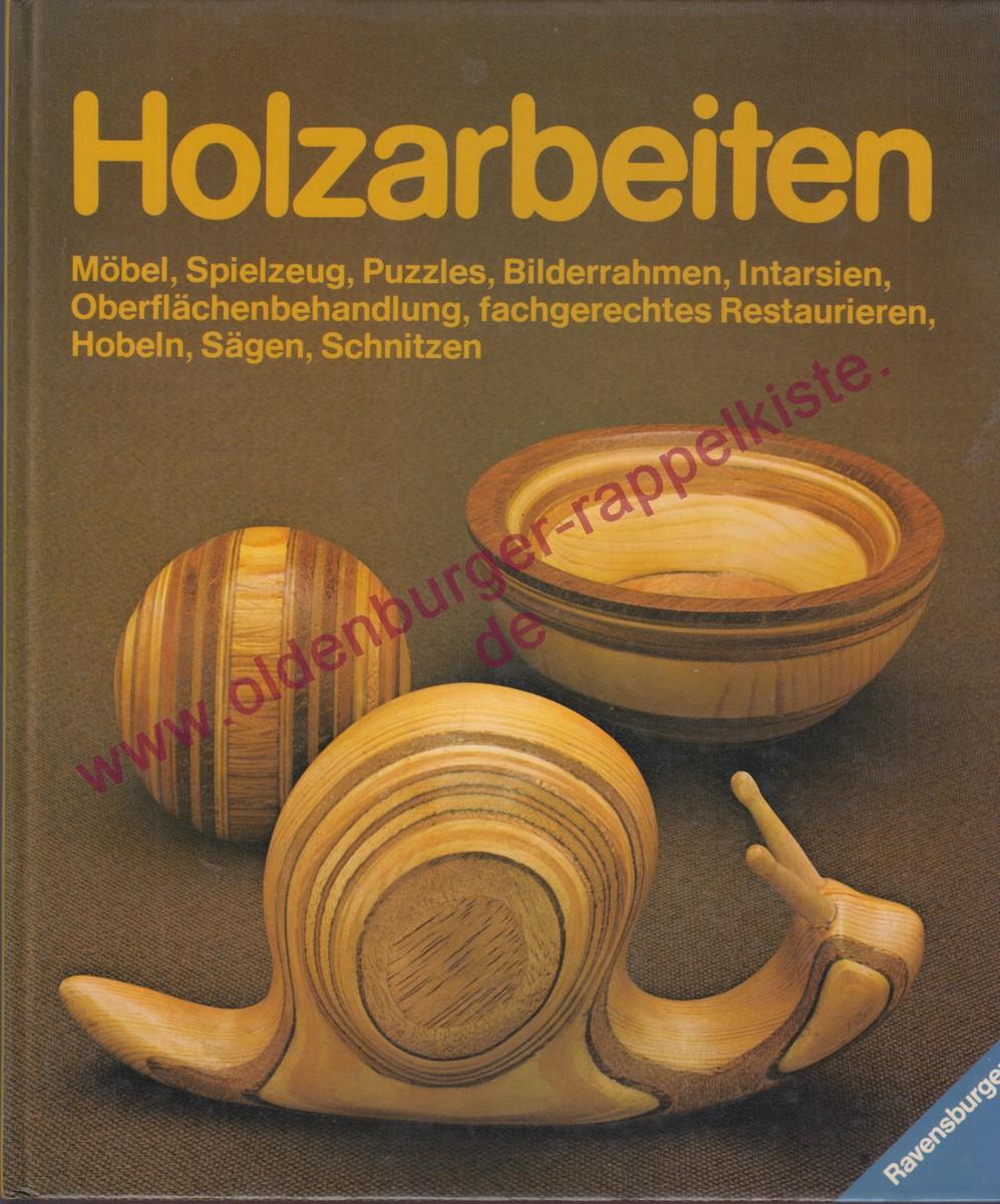 Holzarbeiten De Clarke Donald Maier Ravensburg 9783473424597