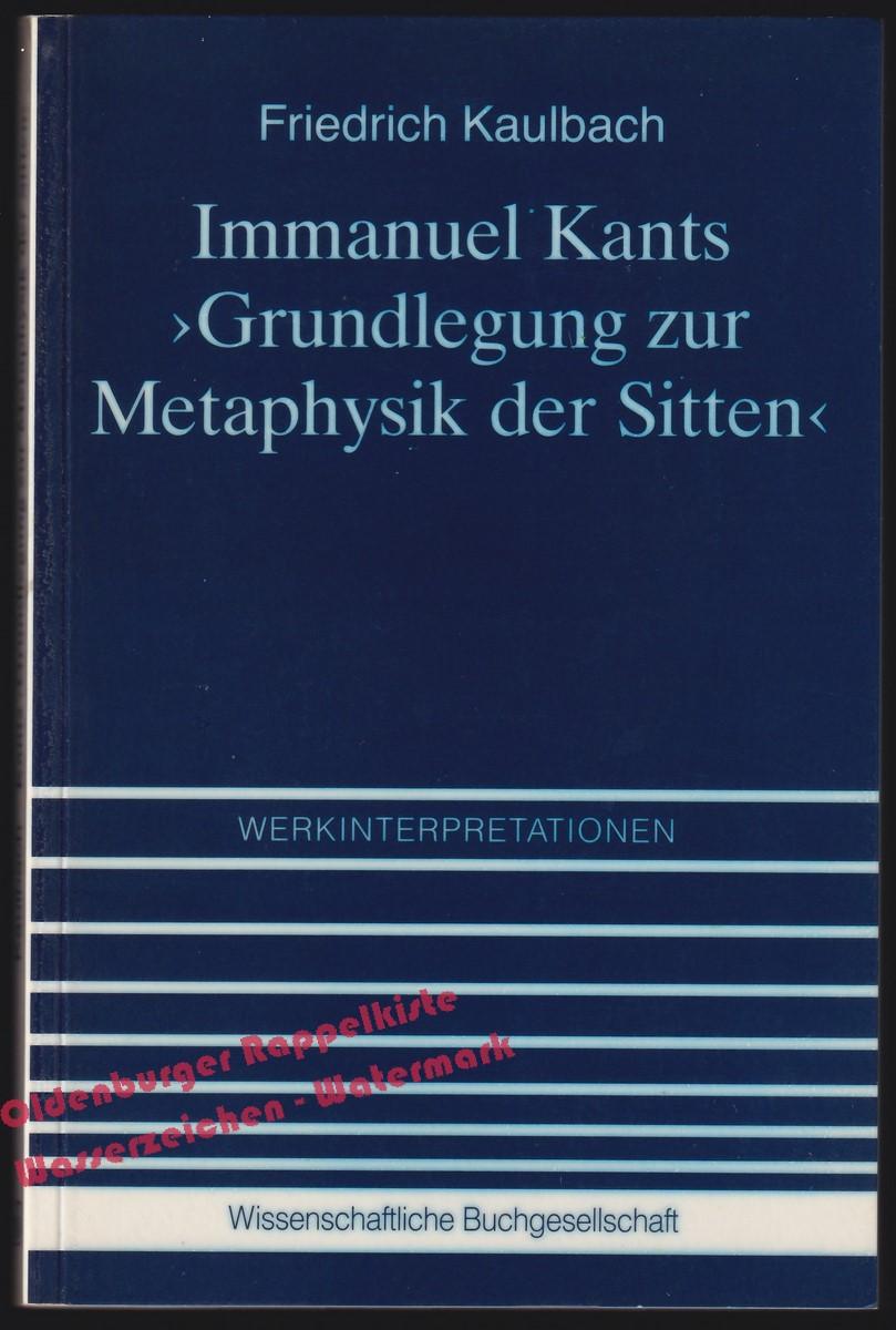 Die Pflicht in Kants Grundlegung zur Metaphysik der Sitten (German Edition)