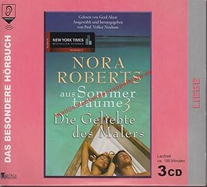 Die Geliebte des Malers - Hörbuch 3 CD