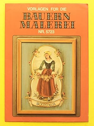 Vorlagen für die Bauernmalerei Nr. 5723. Stammt vermutlich aus den 80er Jahren.