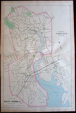 Bird/'s Eye View 1909 Colorado Springs Colorado Vintage Style City Map 20x28