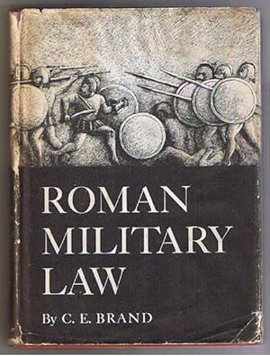 Roman Military Law.