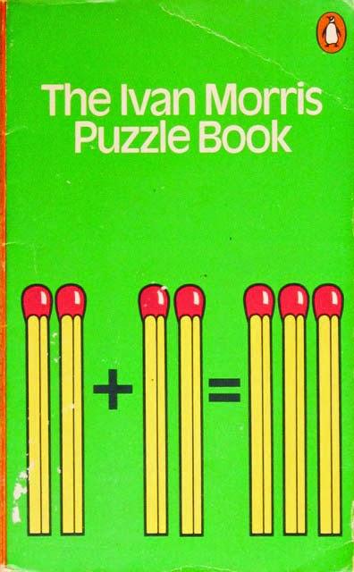 Image result for Ivan Morris puzzle book