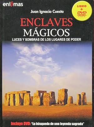 ENCLAVES MAGICOS. Luces y sombras de los lugares de poder (LIBRO + DVD)