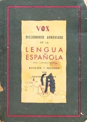 VOX. DICCIONARIO ABREVIADO DE LA LENGUA ESPAÑOLA