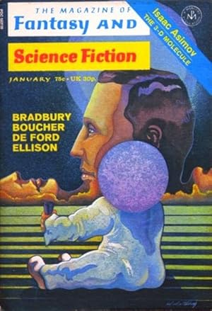 The magazine of FANTASY AND SCIENCE FICTION. January 1972
