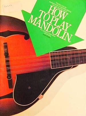HOW TO PLAY MANDOLIN. For group or individual instruction