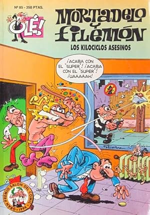 MORTADELO Y FILEMON. LOS KILOCICLOS ASESINOS. ( OLE nº 85, 1ª edicion, 1994 )