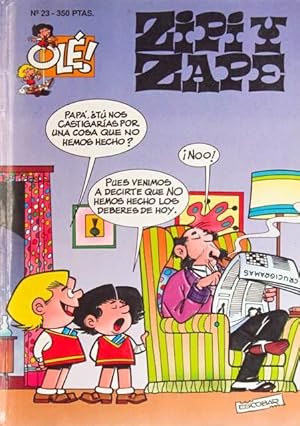 ZIPI Y ZAPE. OLE nº 23. (1ª edicion, 1994 )