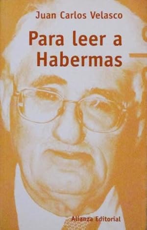 PARA LEER A HABERMAS