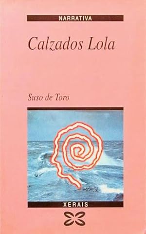 CALZADOS LOLA. (Texto en gallego / Firmado por el autor)