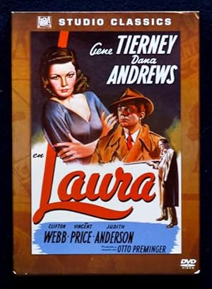 LAURA. (Pelicula DVD / Otto Preminger, 1944 / Edición especial en estuche)