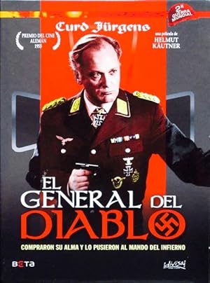 EL GENERAL DEL DIABLO. (Pelicula DVD / Curd Jürgens)