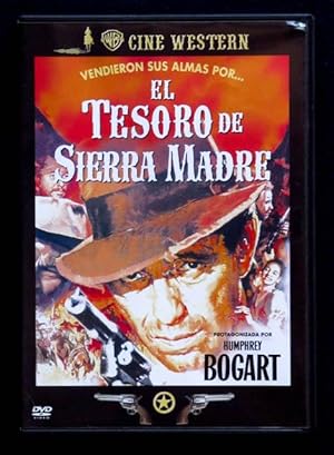 EL TESORO DE LA SIERRA MADRE. (Pelicula DVD / Humphrey Bogart, 1947)